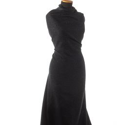 Tvídová látka vlna směs modrá