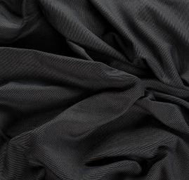 Riflovina pružná keprová vazba modrá/khaki