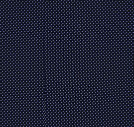 Šifon vzor puntík levadnulová/černá malý