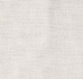 Len střední síly lomené bílé barvy