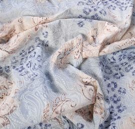 Efektné pružná látka plastický vzor / tlač