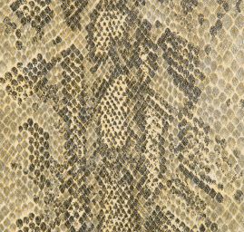 Imitace hadí kůže zelenožlutá II. jakost