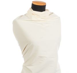 Kostýmová látka viskoza směs slonová kost