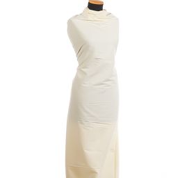 Kostýmová látka viskoza směs slonová kost