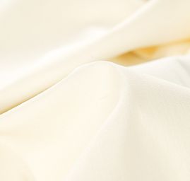Kostýmová látka viskoza směs slonová kost