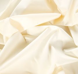 Kostýmová látka viskoza směs slonová kost