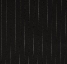 Riflovina pružná proužek černá/šedá