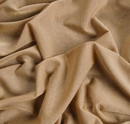 Lamé úplet jemný zatkané zlaté nitky