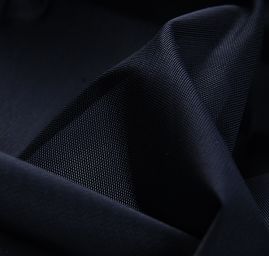 Transparentní pletenina pružný tyl černý