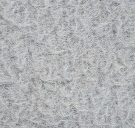 Vlněná látka šedomodrá s vlasem