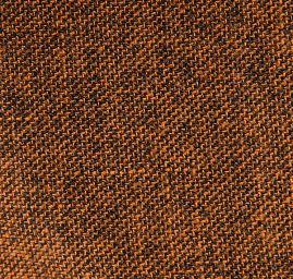 Kostýmová látka melír hnědočerná s nopky