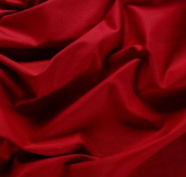 Bavlněná látka pružná imitace rifloviny malinová