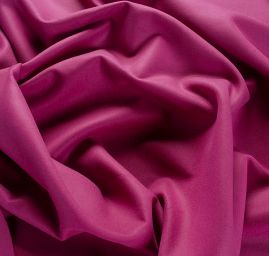 Flauš směs fuchsiové barvy