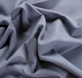 Flauš směs šedomodrá