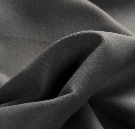 Flauš směs tmavě šedý