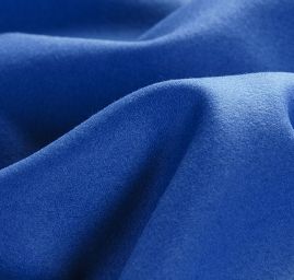 Flauš směs světle modrá