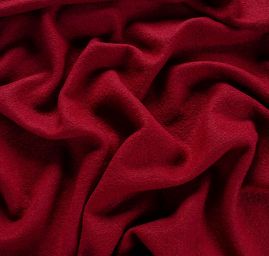 Vařená vlna malinově červená