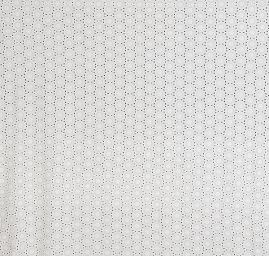 Krajka madeira květinový vzor slonová kost