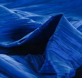 Taft kreš plastický nivea modrý