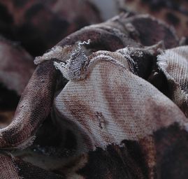 Efektní úplet zvířecí motiv