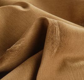 Riflovina s ažurou hnědá