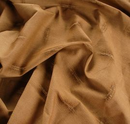 Riflovina s ažurou hnědá