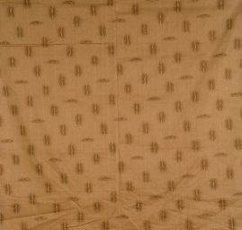 Riflovina s ažurou hnědá