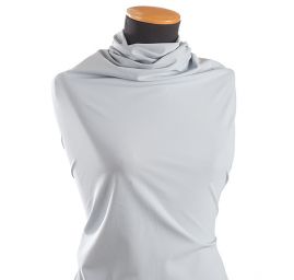 Kostýmová látka viskoza směs pastel světle modrá