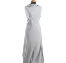 Kostýmová látka viskoza směs pastel světle modrá