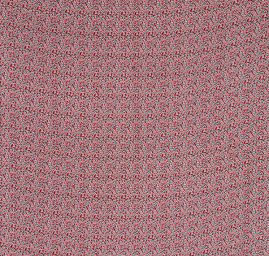 Jemná pružná látak drobné kytičky růžová