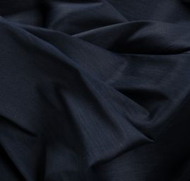 Riflovina imitace košilová látka tm. modrá