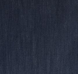 Riflovina imitace košilová látka tm. modrá