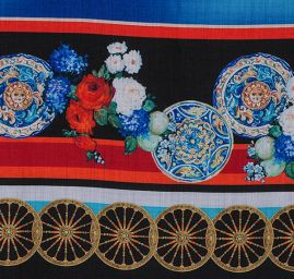 Látka vlna / kašmír rytier / vozataj