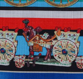 Látka vlna / kašmír rytier / vozataj