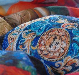 Látka vlna / kašmír rytier / vozataj