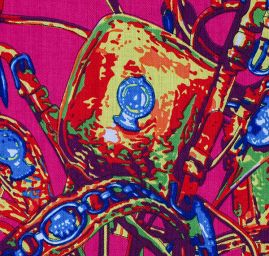 Šatka ružová / fialová