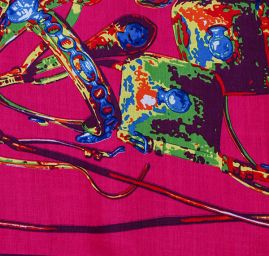 Šatka ružová / fialová