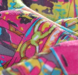 Šatka sivá / ružová