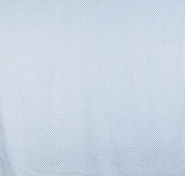 Riflovina pružná tisk čtverce světle modrá II.jakost