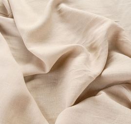 Len střední síly II jakost režné barvy