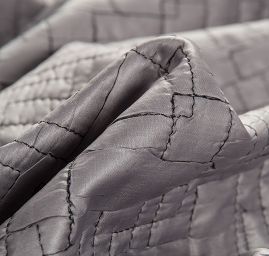 Prošev obdélníky šedá