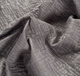 Prošev obdélníky šedá