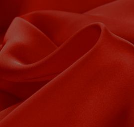 Pružný satén hladký vínový