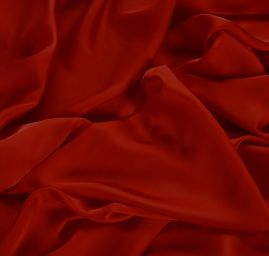 Pružný satén hladký vínový