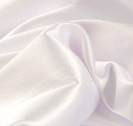 Satén pružný pevnější matný slonová kost II.jakost