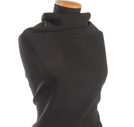 Kostýmová látka silnější pružná černá