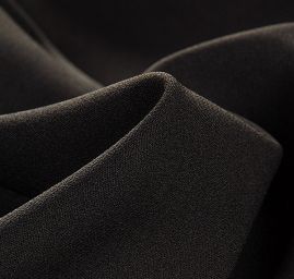 Kostýmová látka silnější pružná černá