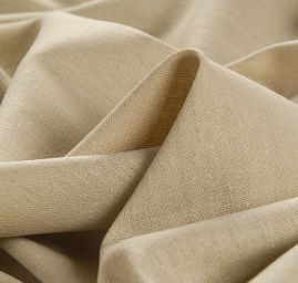 Len pružný viskoza směs režný