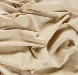 Len pružný viskoza směs režný