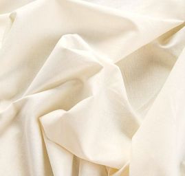 Len pružný viskoza směs slonová kost